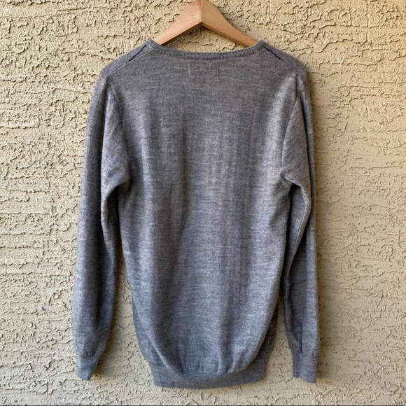 The Virgin Poets Society, Anthro | V- Neck Sweater - Picture 4 of 5